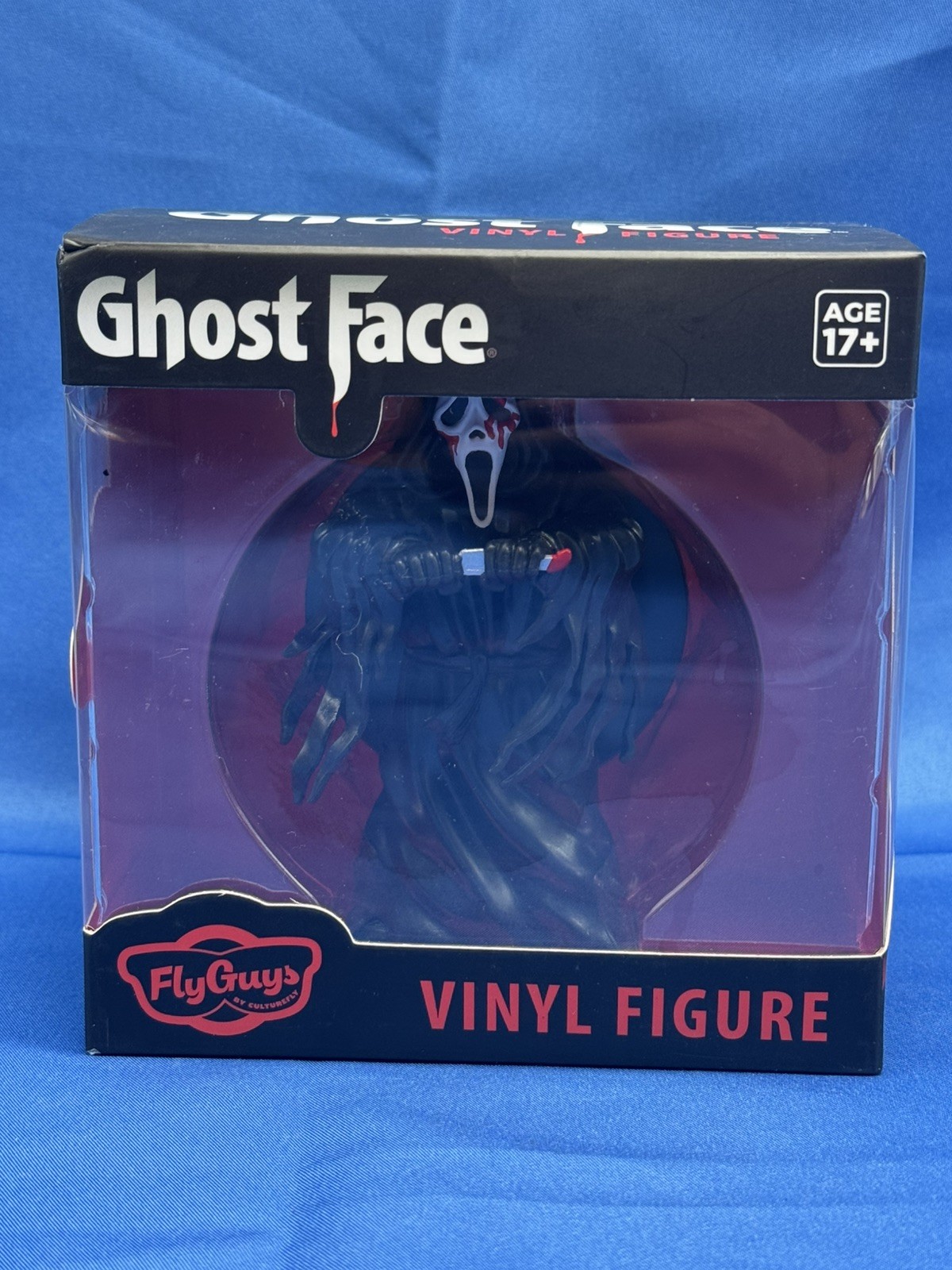 Ghost Face Scream Vinyl Figure Fly Guys costruito dalla cultura FLY 4,5” NUOVO Ver. 2