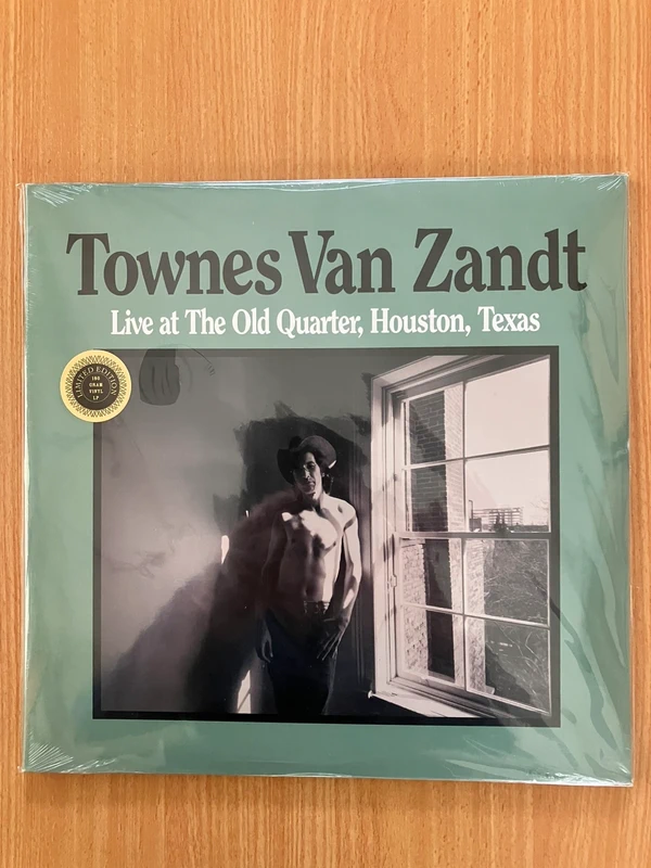 Townes van Zandt - Live at the Old Quarter, Houston Texas, 2Lp