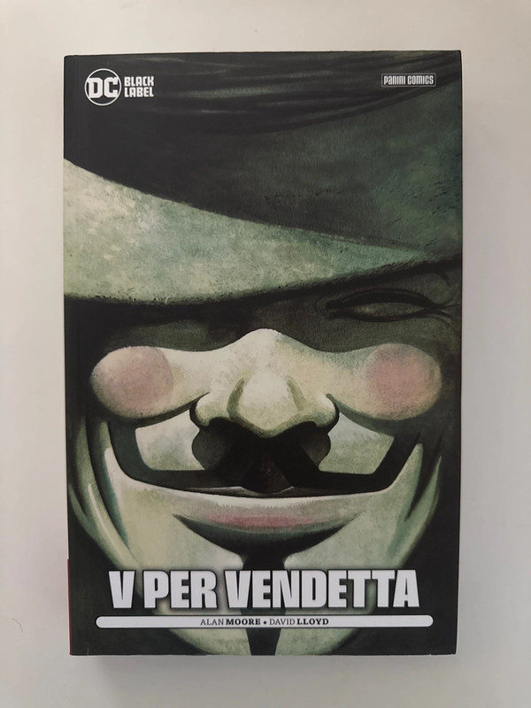 V per vendetta - Dc Pocket collection