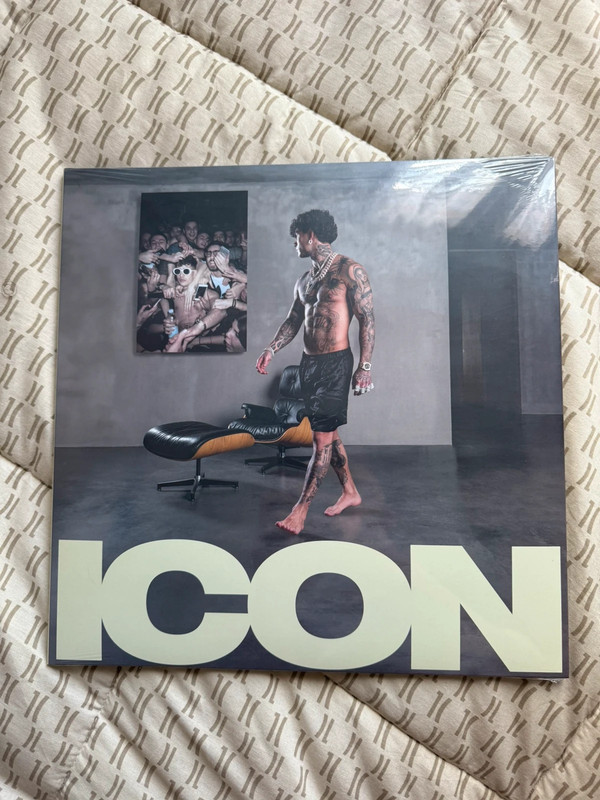 Vinile Icon Tony effe nuovo con pellicola
