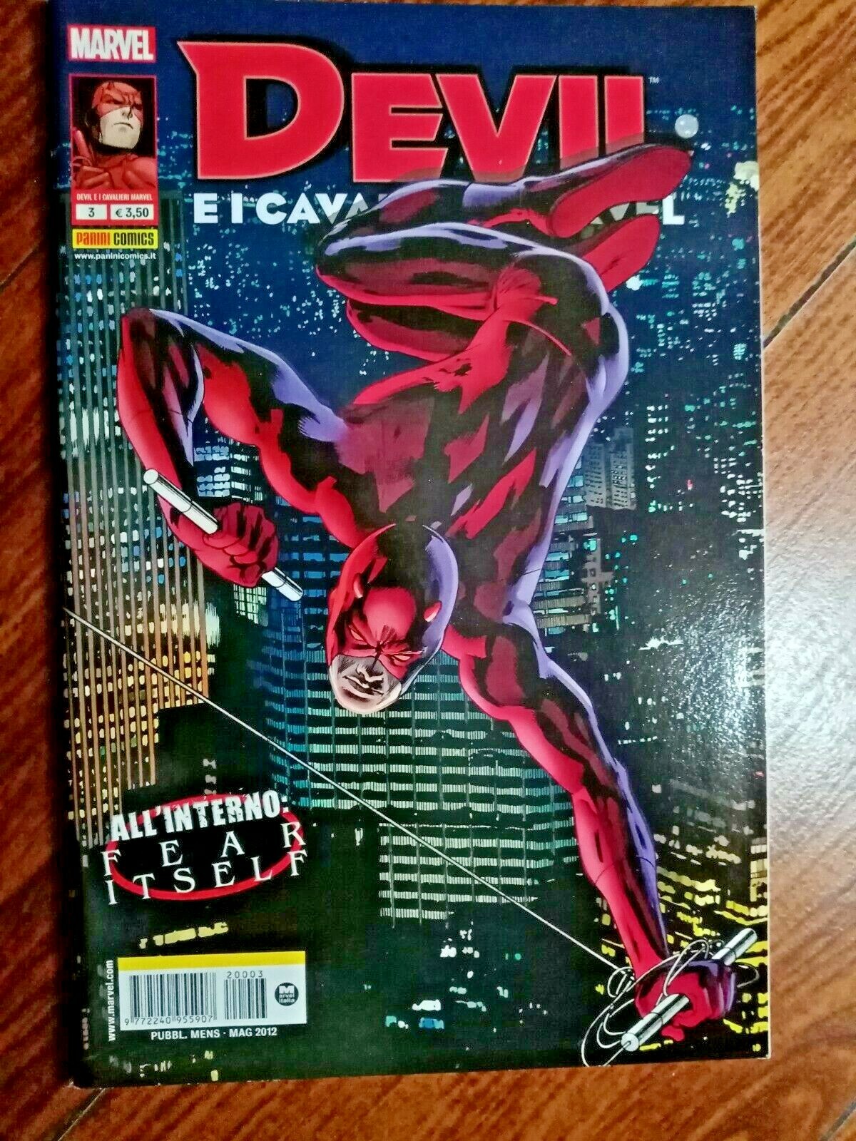  FUMETTO MARVEL ,DEVIL & I CAVALIERI MARVEL N.3-NEW/EDICOLA/PERFECT-RIF.5346