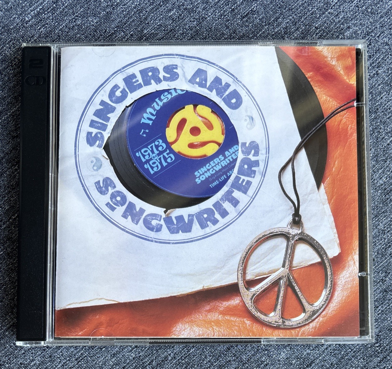 Time Life Singers and Songwriters 1973 1975 (2 CDs) - 70s Various - EUC!