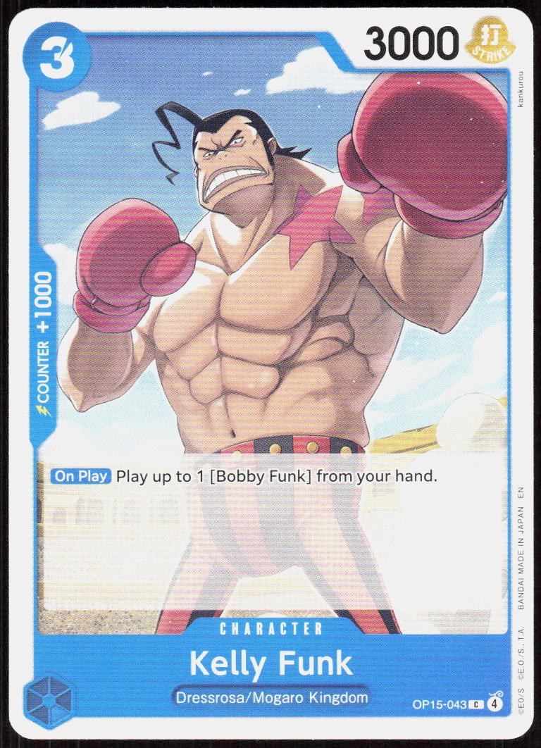 Kelly Funk [OP15-EB04 - OP15-043]