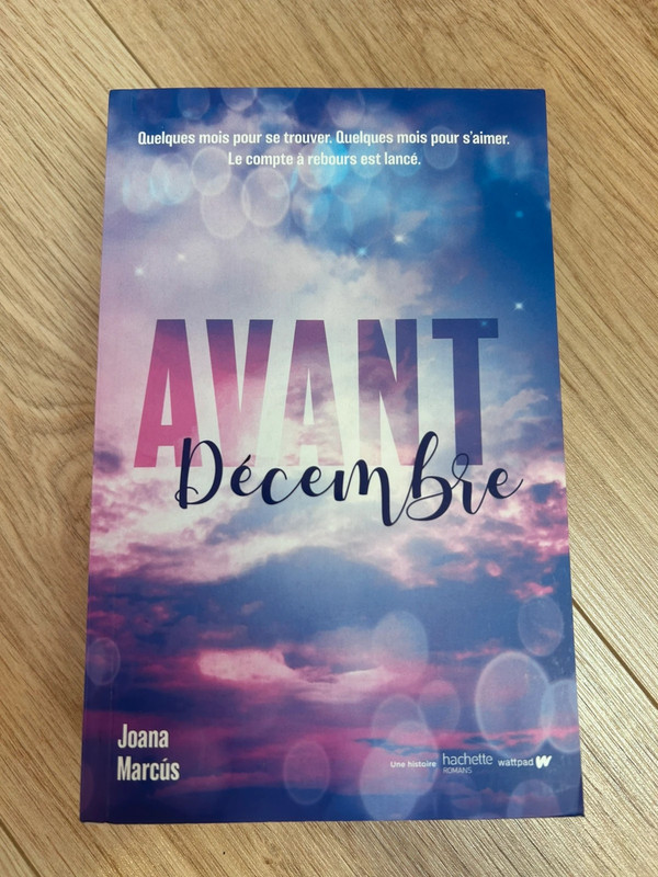 Avant décembre de Joana Marcús