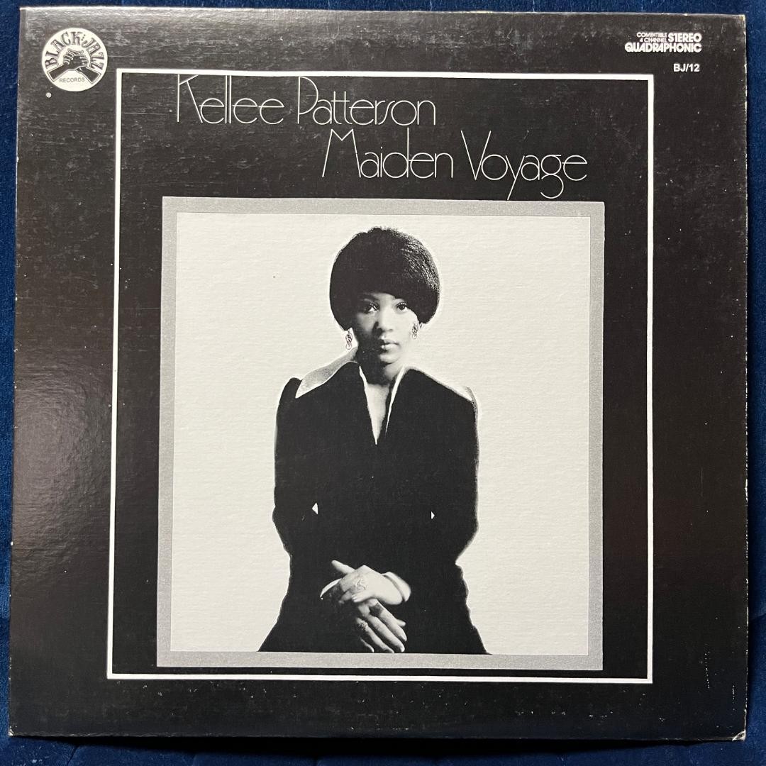 Kellee Patterson Maiden Voyage LP Record - Black Jazz Soul Jazz-Funk Classic, V