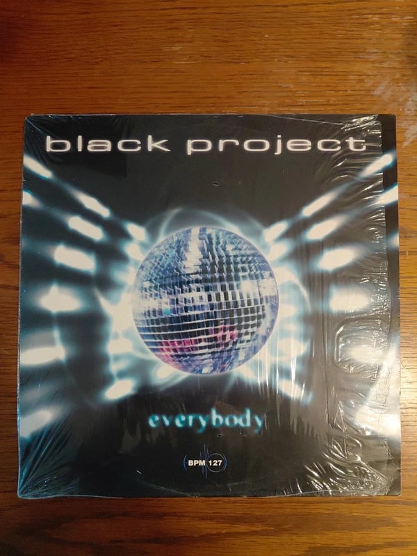 Black project everybody