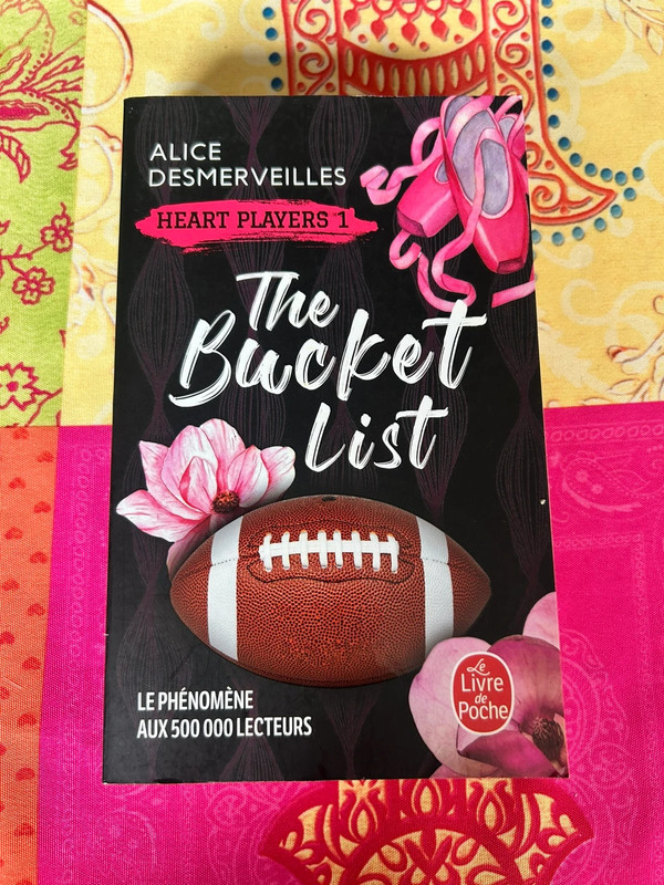 Livre “ The bucket list”