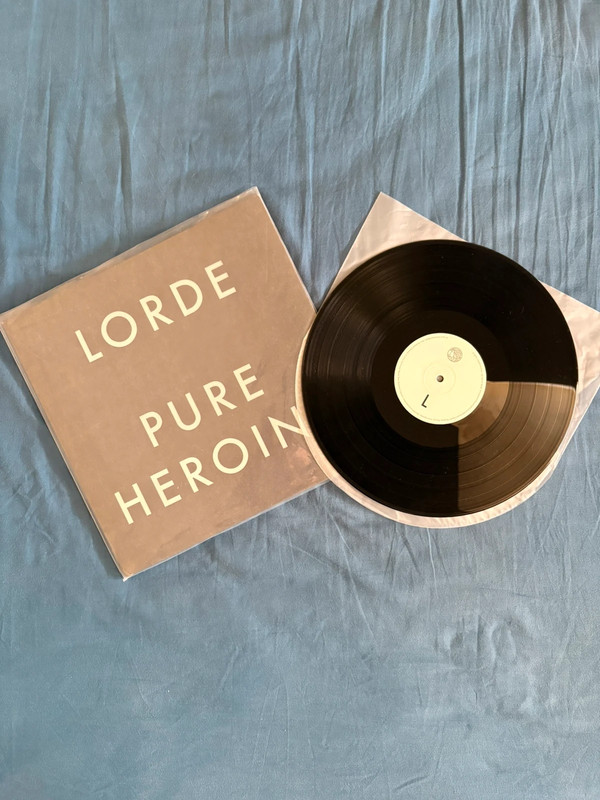 Vinyl Lorde Pure Heroine