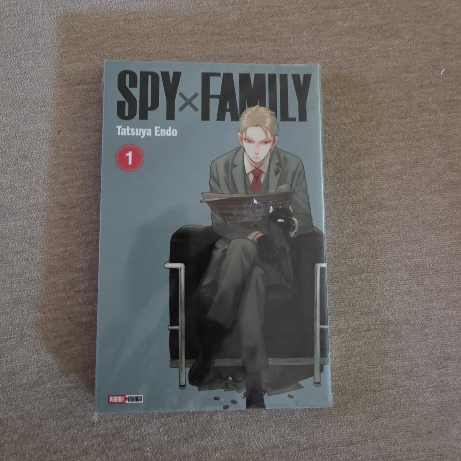 Spy x Family Volume #1 Manga Tatsuya Endo In Spagnolo Stampato In Messico
