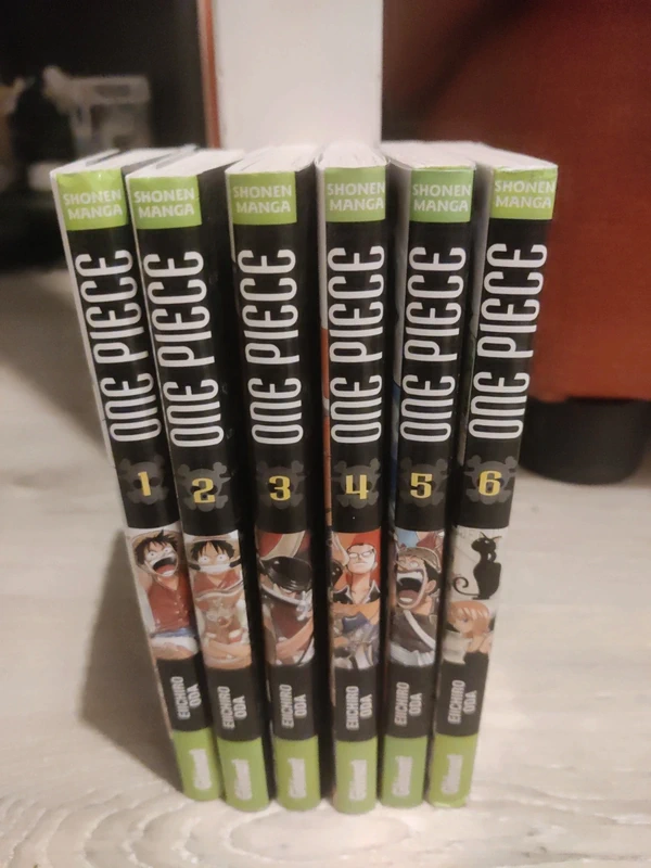 Manga one piece
