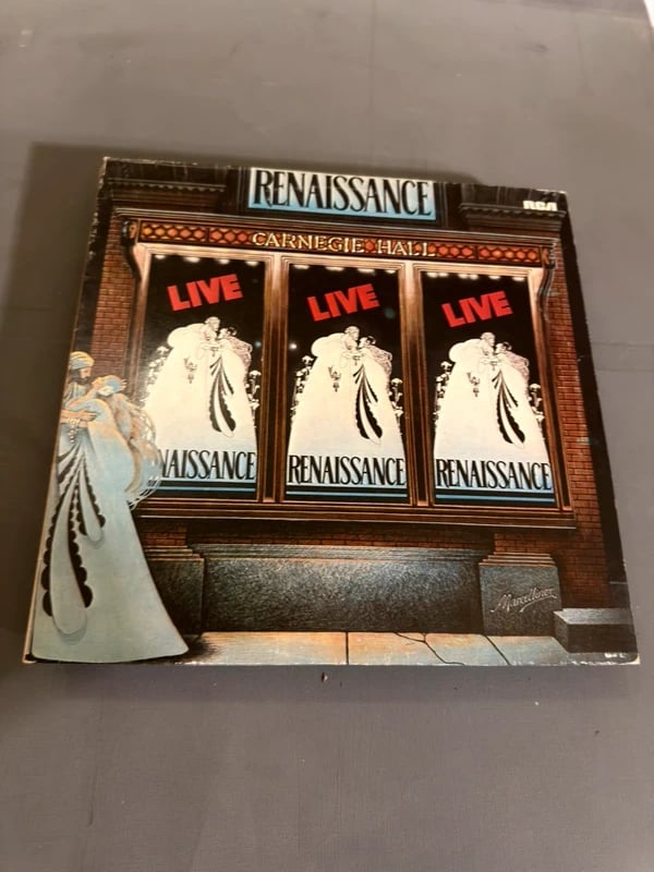 Renaissance Lp Vinyl Schallplatte