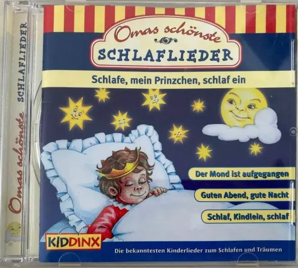 Omas Schönste Schlaflieder, Various