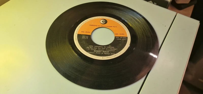 45 giri Bobby Solo 1968
