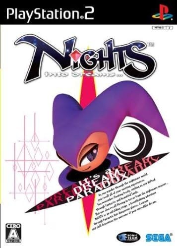 PS2 NiGHTS into Dreams Playstation2 Import Japan modulo libro JP
