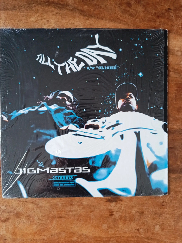 Jigmastas Dj Spinna 12" Maxi Hip Hop vinyl us Rap