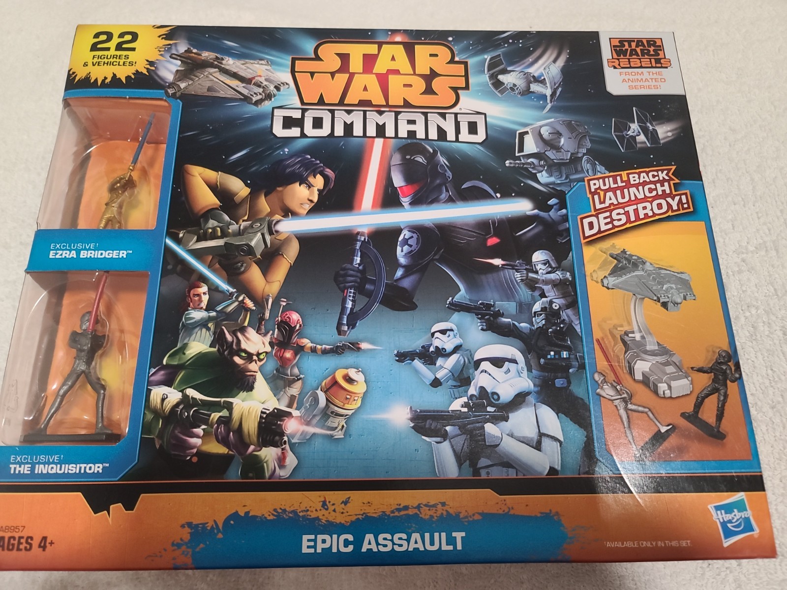 Hasbro Star Wars Command Epic Assault Set- Star Wars Rebels