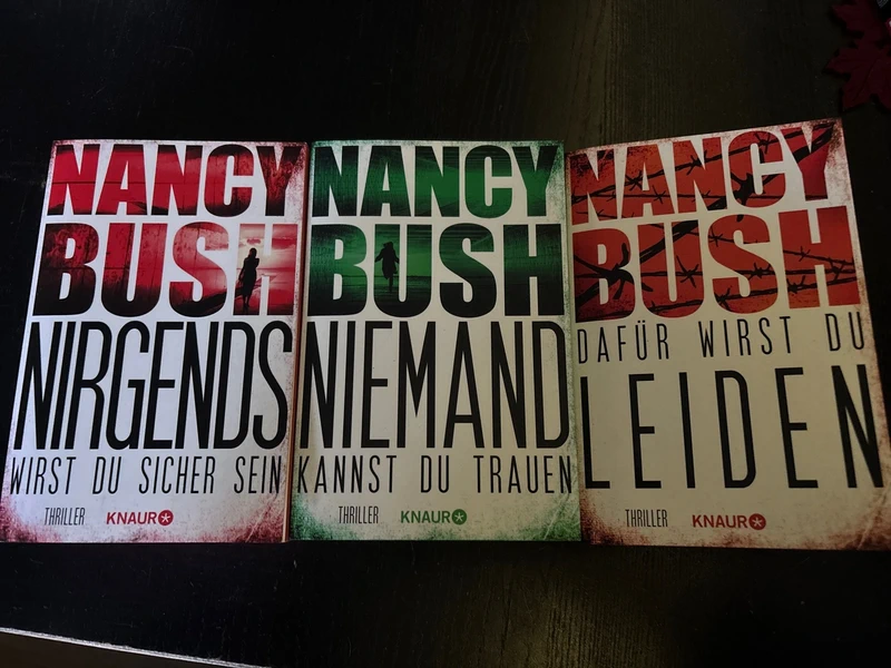 Nancy Bush Bundle - 3 Bände