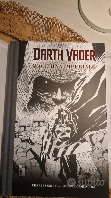 Fumetto Darth Vader con autografo 
