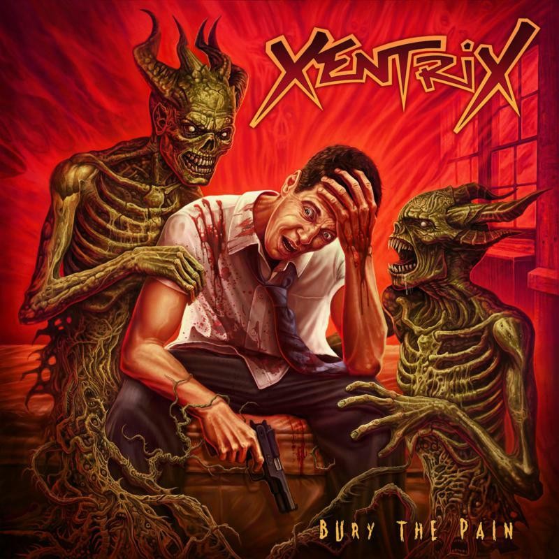 Xentrix Bury the Pain LP Vinyl POSH486 NEW