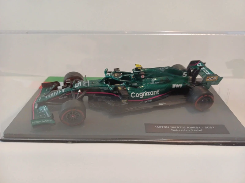 P07 1/43 Aston Martin AMR21 Vettel 2021 Altaya