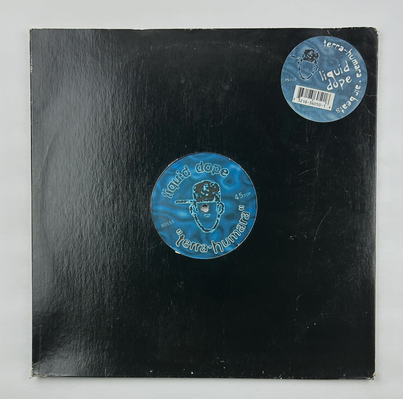 Liquid Dope (Kenny Dope) - Terra-Humara / Air Beats - 1999 12” Vinyl Record EX