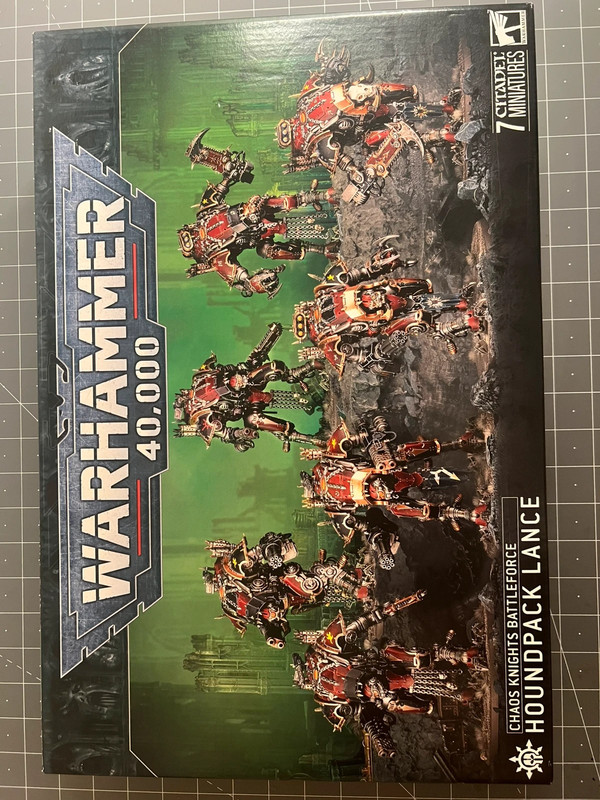 Chaos Knight Battleforce
