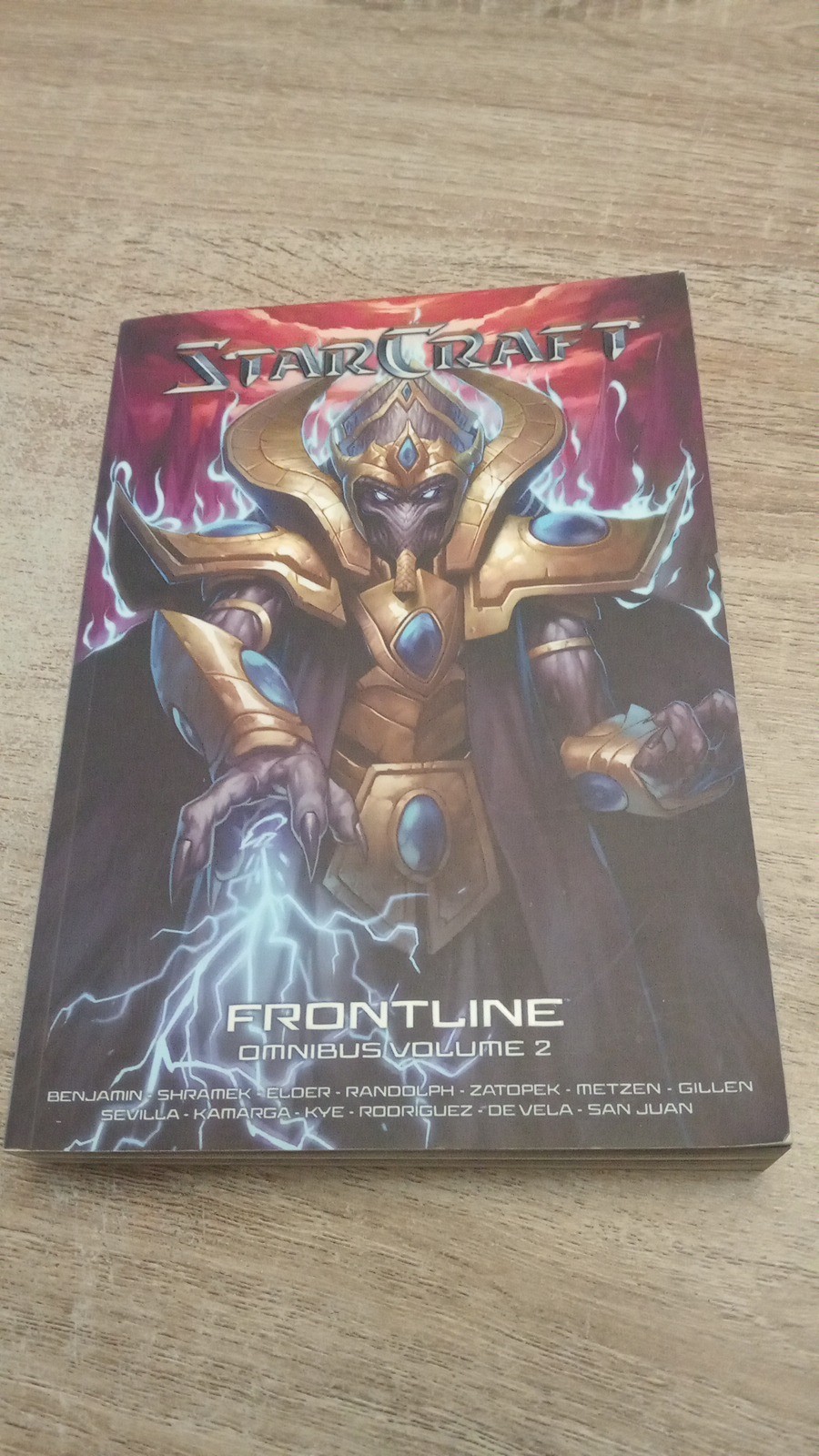 StarCraft Frontline Omnibus 2 Magic Press Raynor Protoss 9788869135026