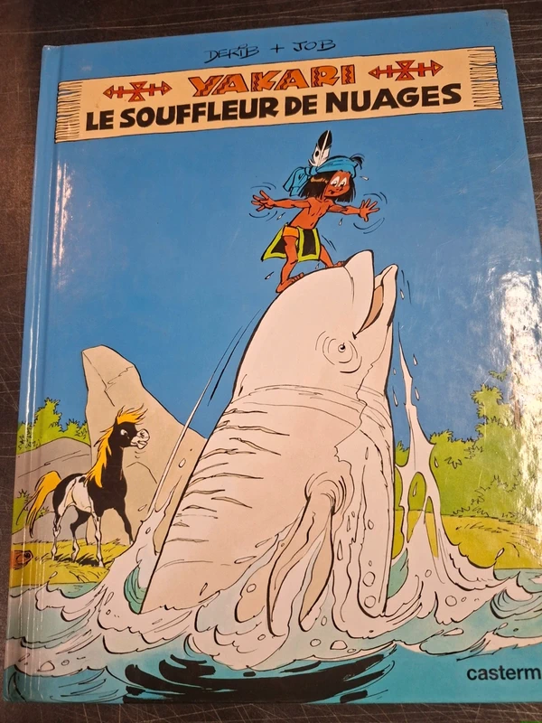 Le souffleur de nuages