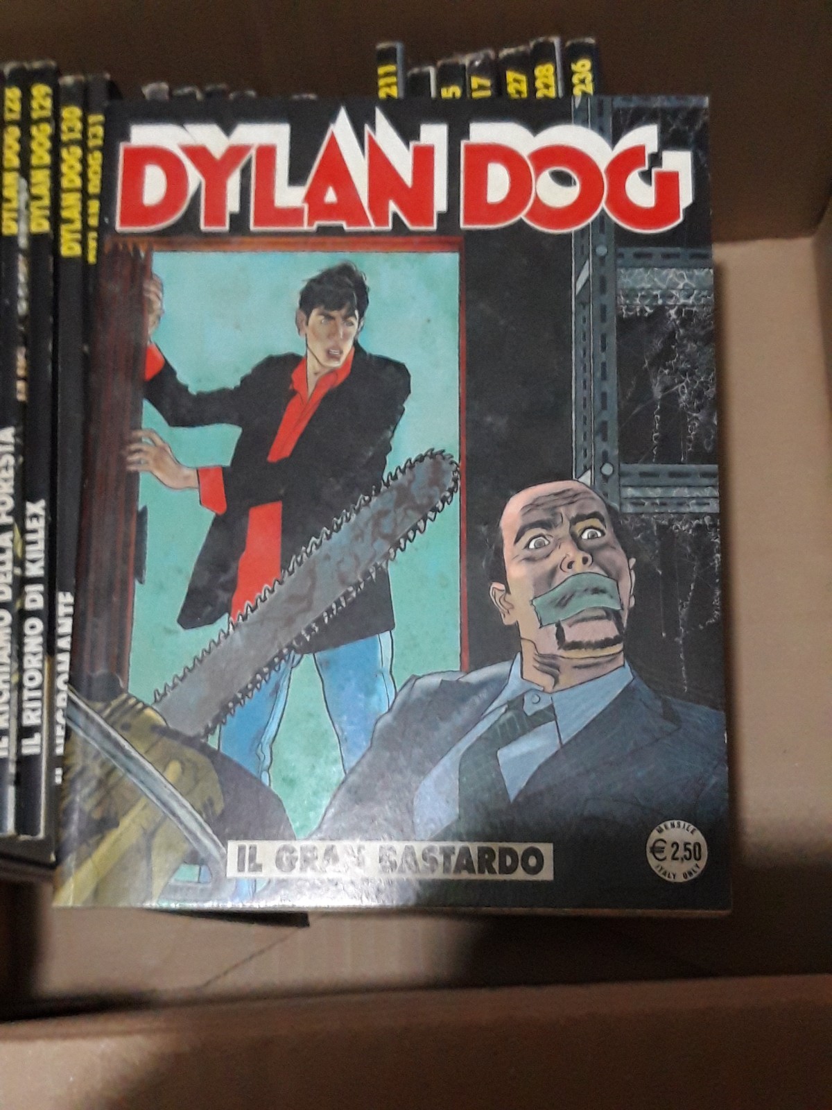DYLAN DOG PRIMA EDIZIONE NUMERI VARI