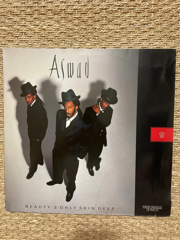 12" Reggae - Aswad – Beauty's Only Skin Deep