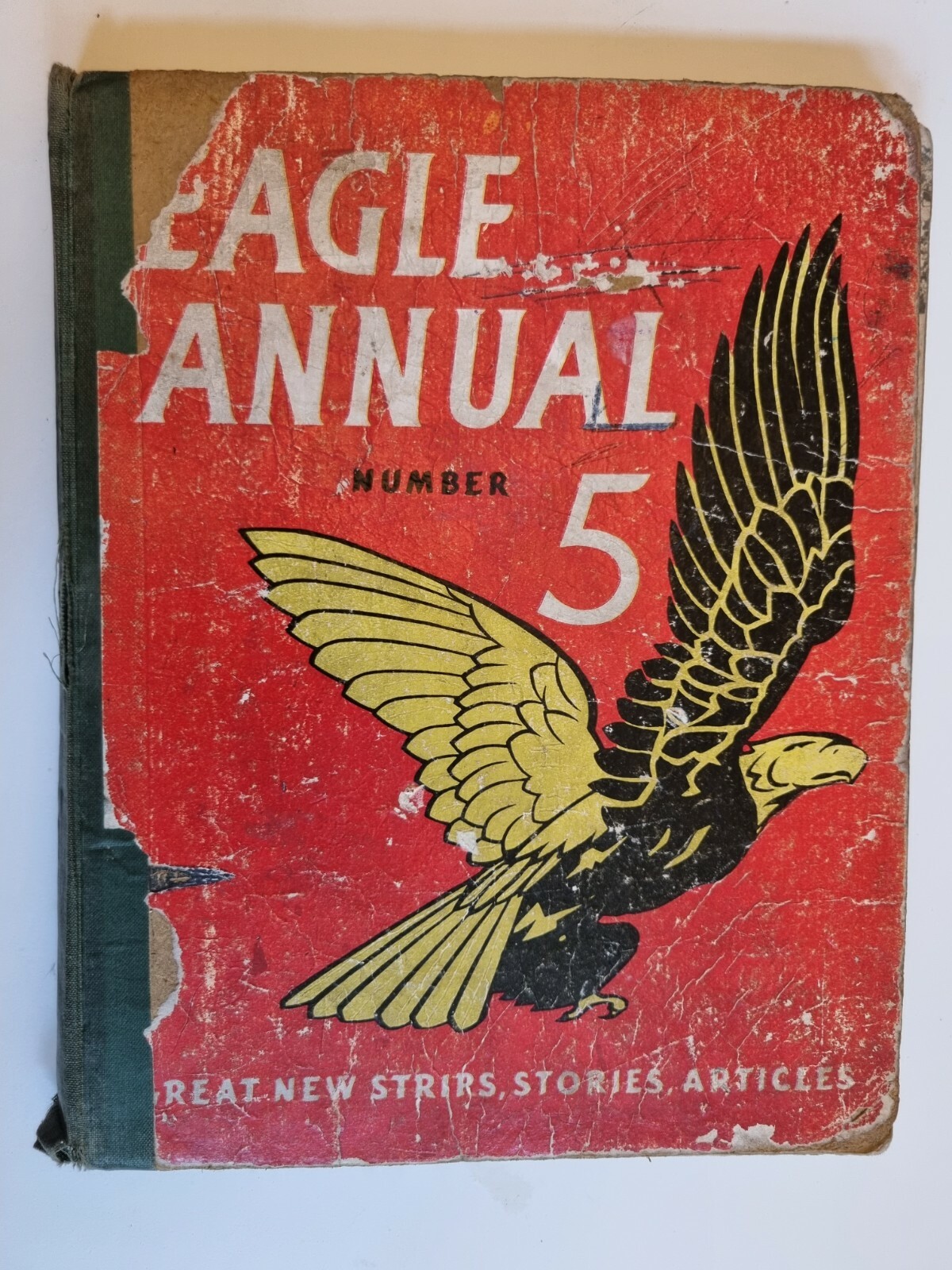 1956 EAGLE ANNUAL NO. 5 