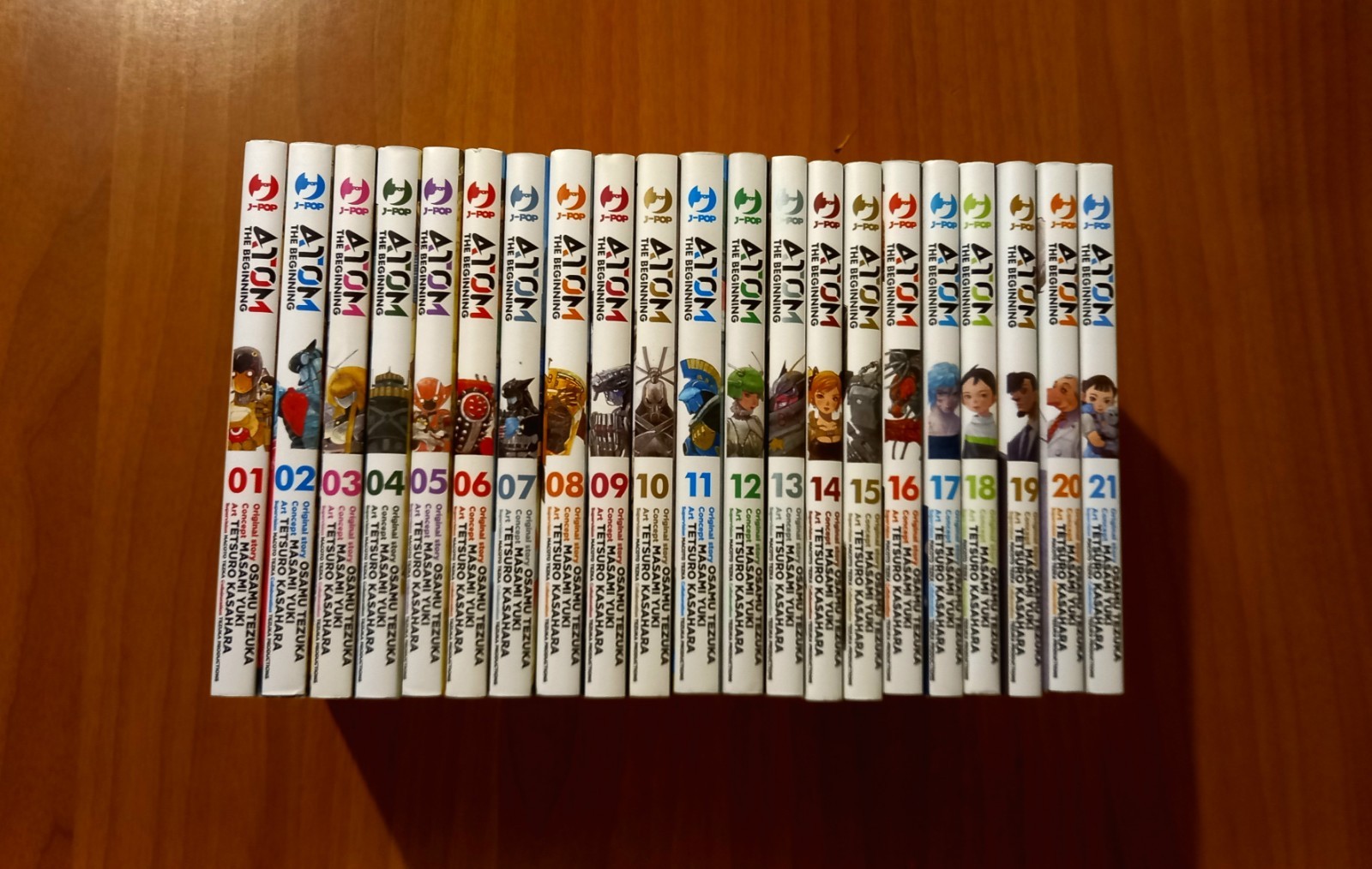 ATOM THE BEGINNING VOL. 1-22 JPOP 🇮🇹Serie In Corso Prequel Pluto & Astroboy