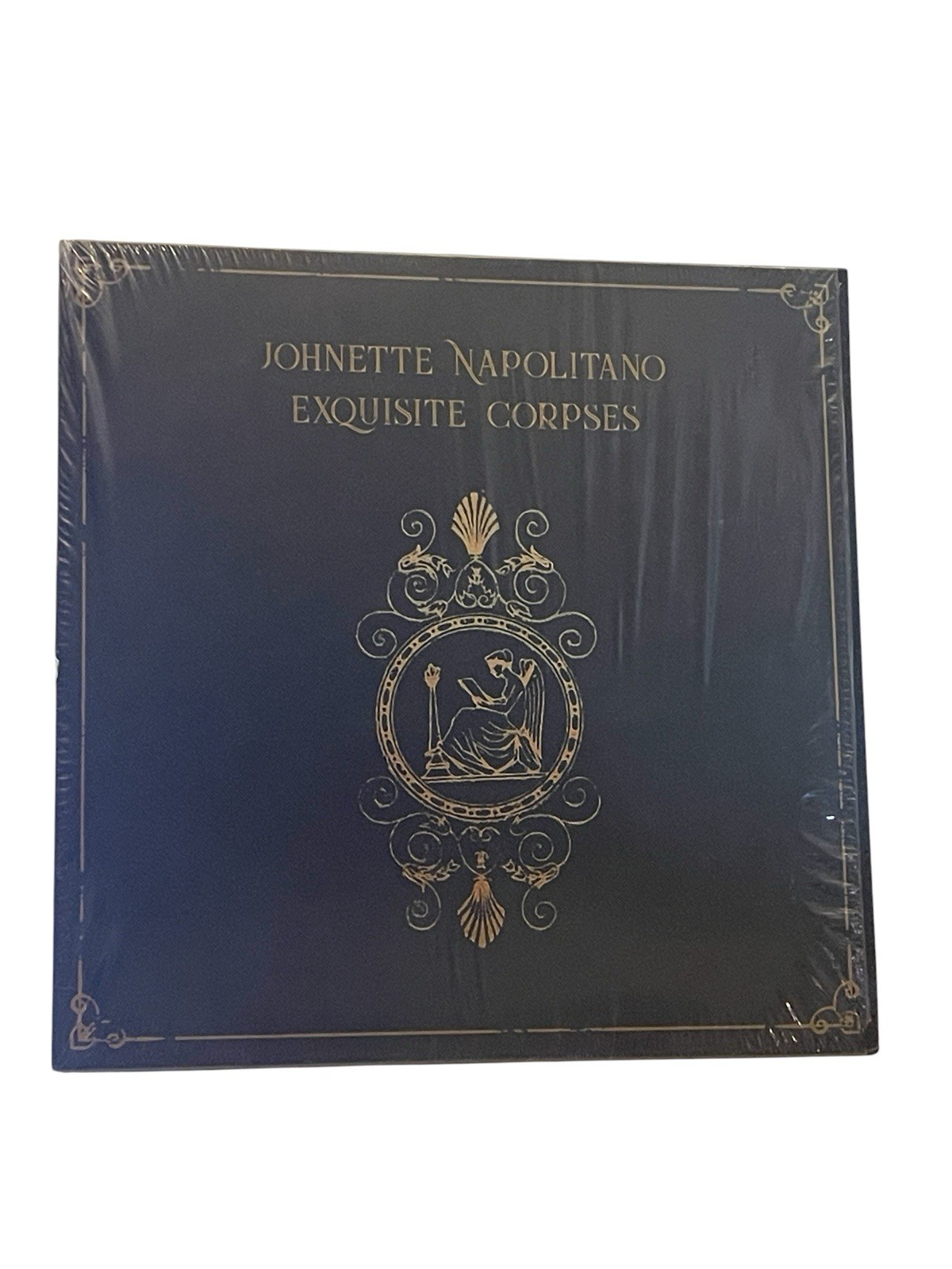 JOHNETTE NAPOLITANO Exquisite Corpses Vinyl Czech Republic 2022 EUC