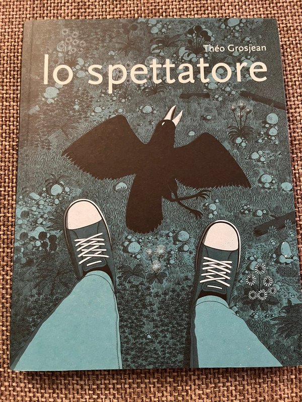 Lo spettatore - Theo Grosjean