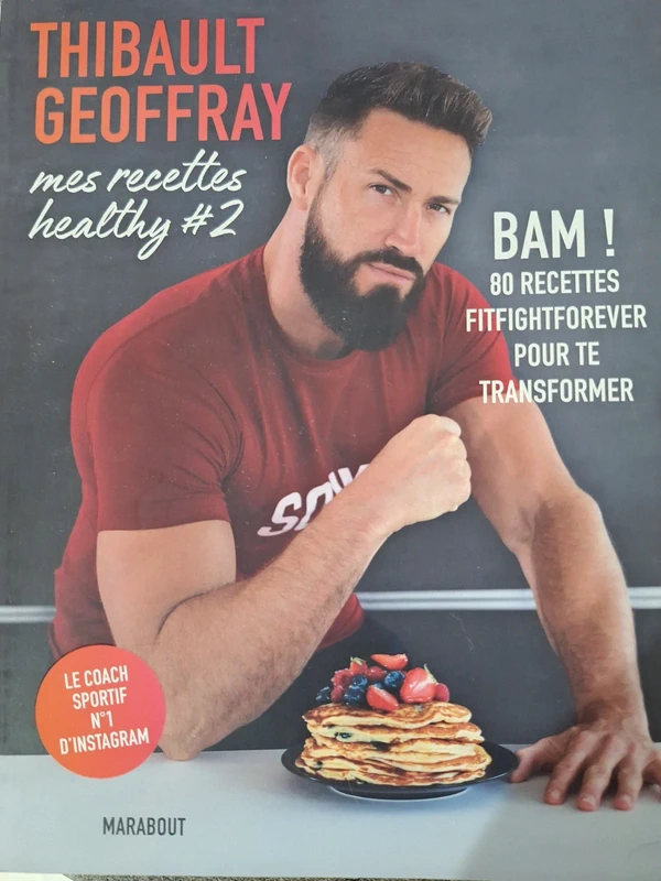 Livre Thibault Geoffray