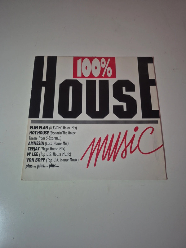 🎧 Vinyl LP " 100% House Music "