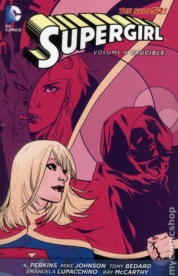 Supergirl TPB #6-1ST VF 2015 immagine stock