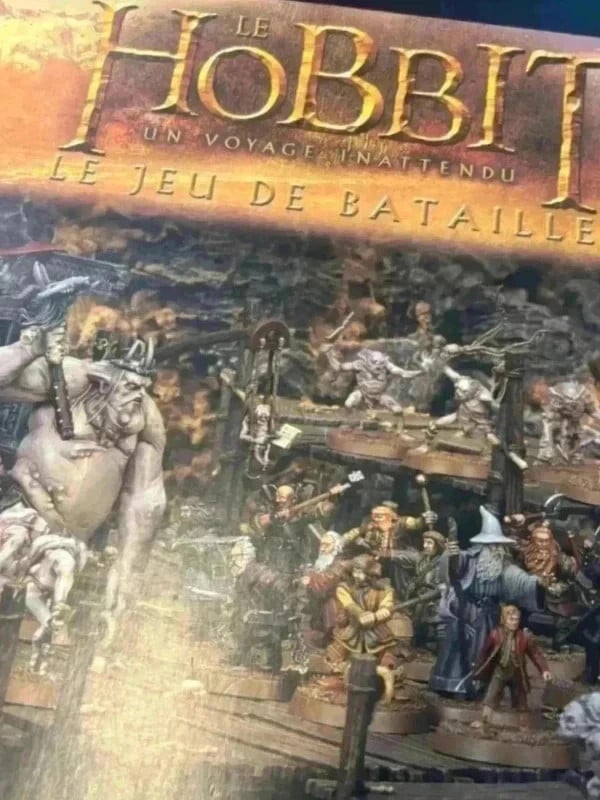 Le Hobbit: Évasion de Gobelinville – Édition Limitée sans figurine