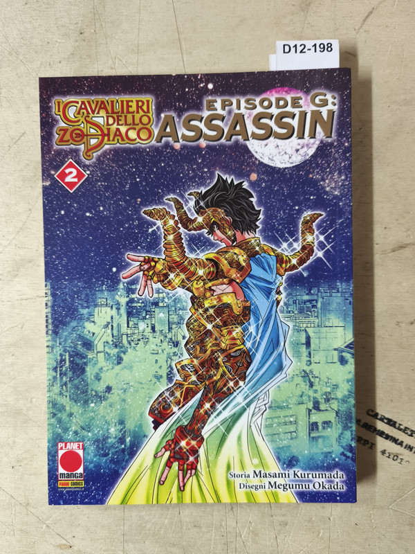 I Cavalieri dello Zodiaco Episode G Assassin 2 Planet Manga