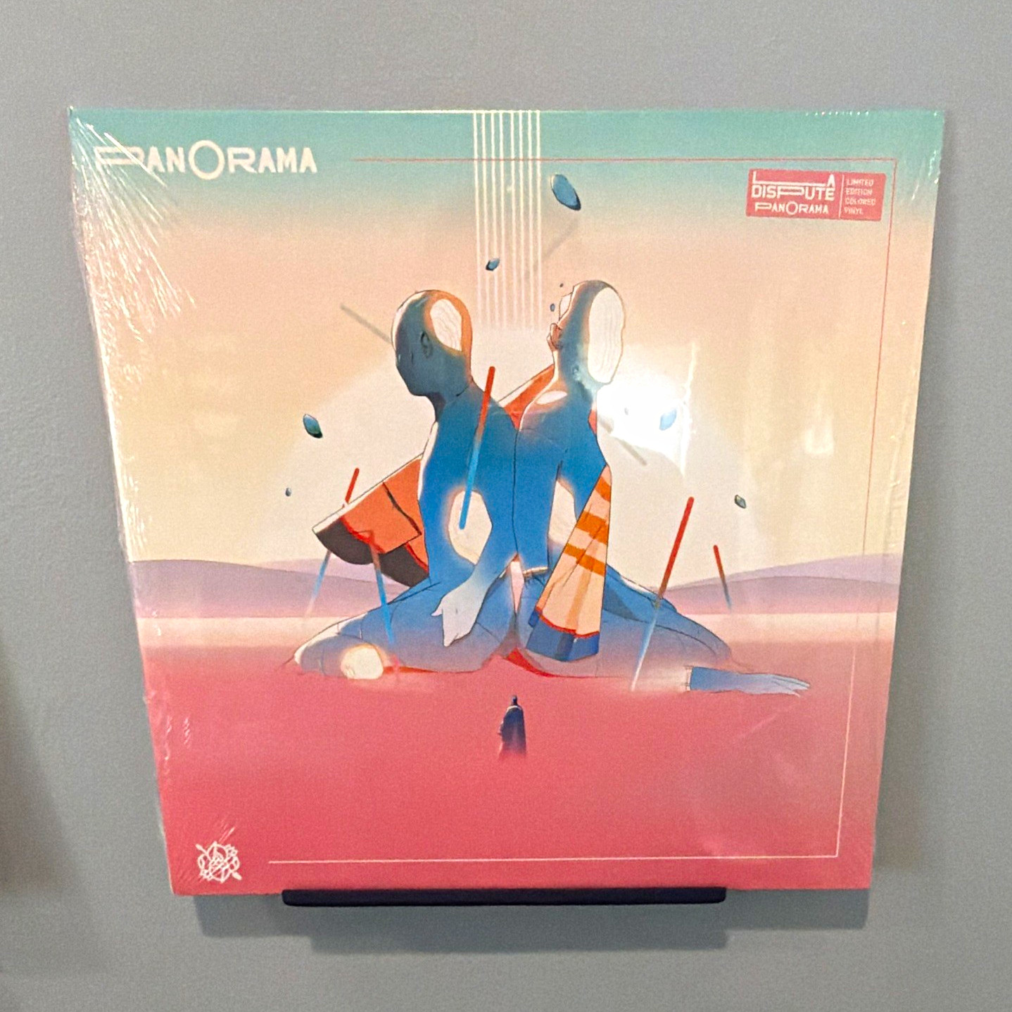 La Dispute Panorama Epitaph Rock 12" LP Limited Edition Colored Vinyl Record