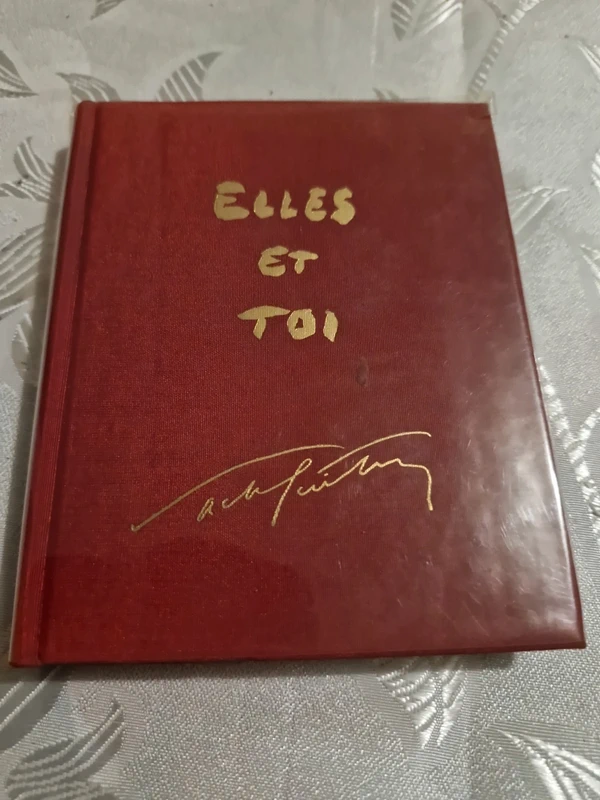 livre elles et toi - sacha guitry