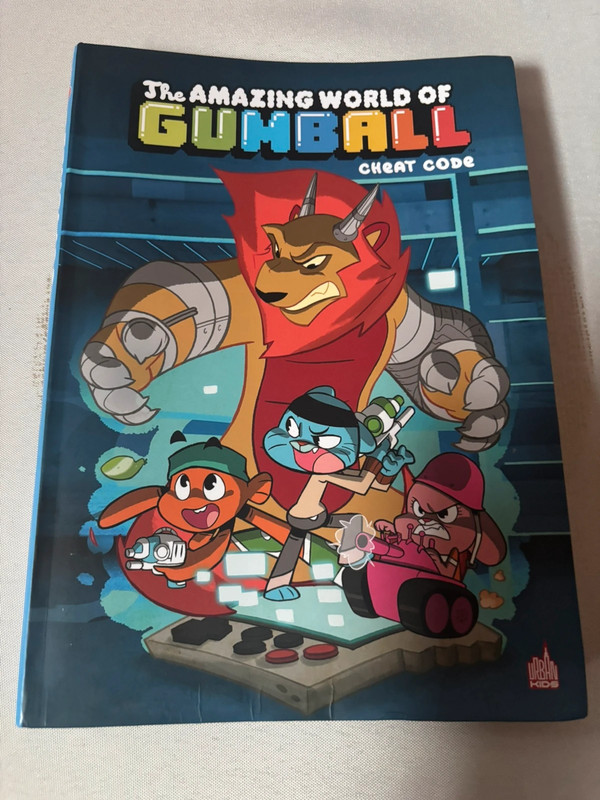 Livre Gumball