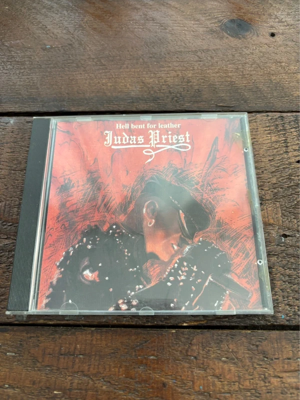 Judas Priest Hell Bent For Leather