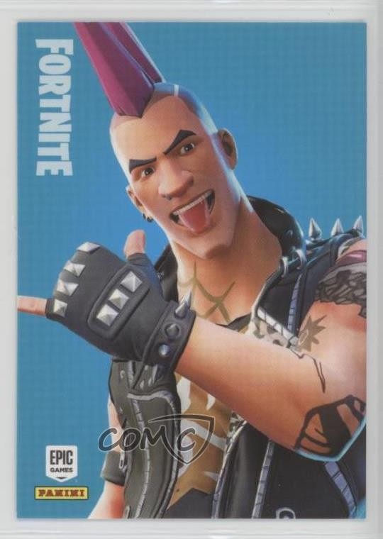 Panini Fortnite Italy Riot 2019 #192 1b9b