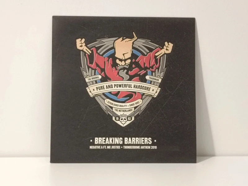 Thunderdome 2010 – Breaking Barriers – 12" Vinyl – MINT - id&t