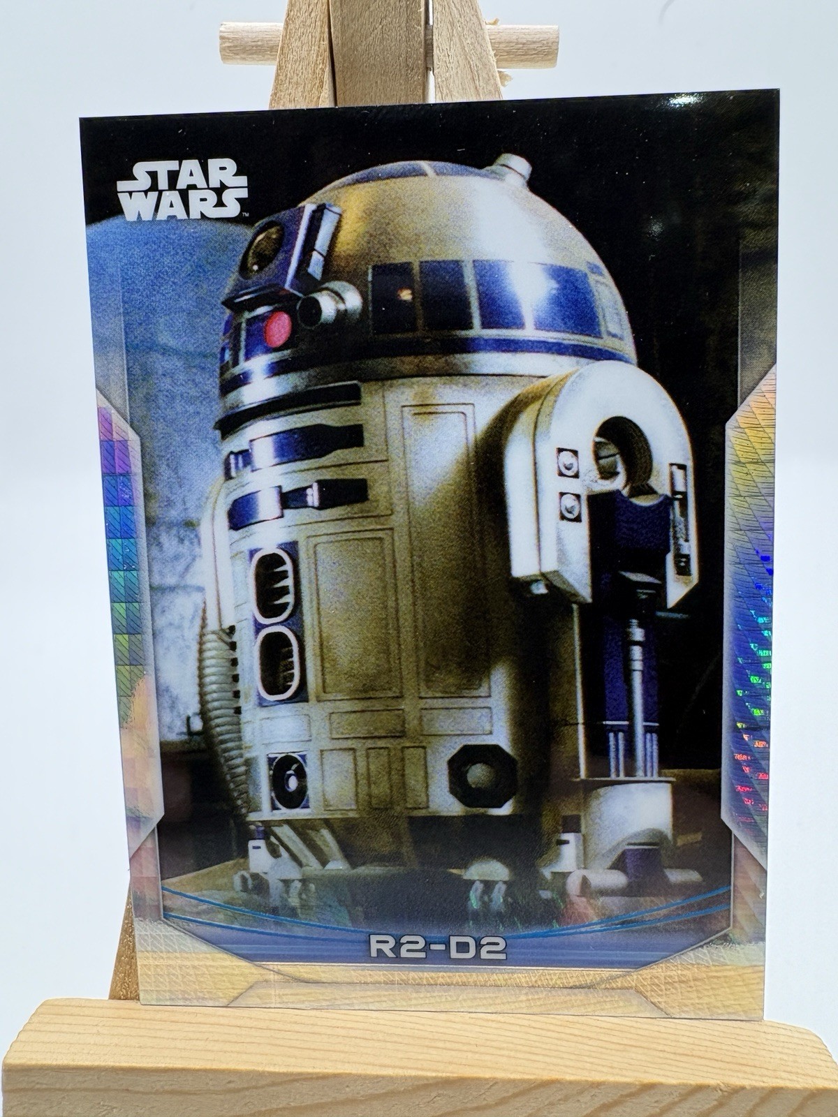 2020 Topps Star Wars Chrome Perspectives Prism Refractor 51/299 R2-D2 #19
