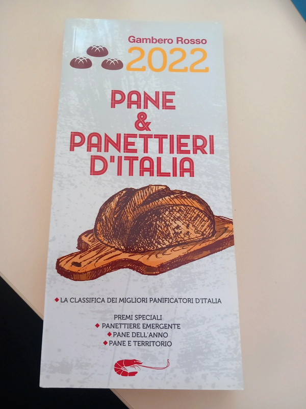 Libro, pane e panettieri d'Italia di Gambero rosso