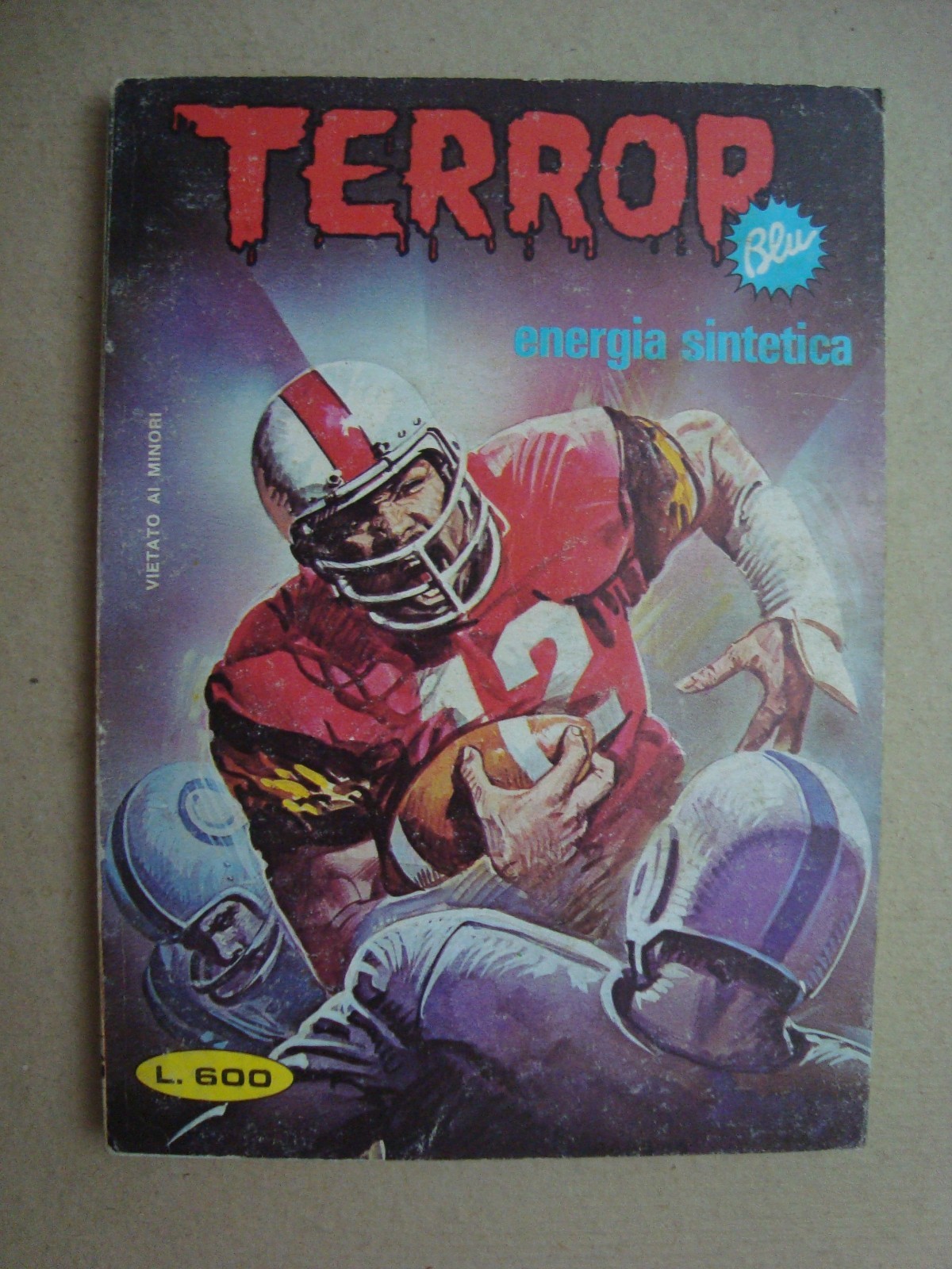 terror blu n°135 ed. ediperiodici 1982