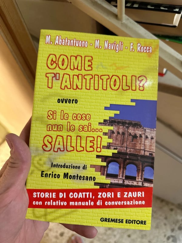 Come T’antitoli?