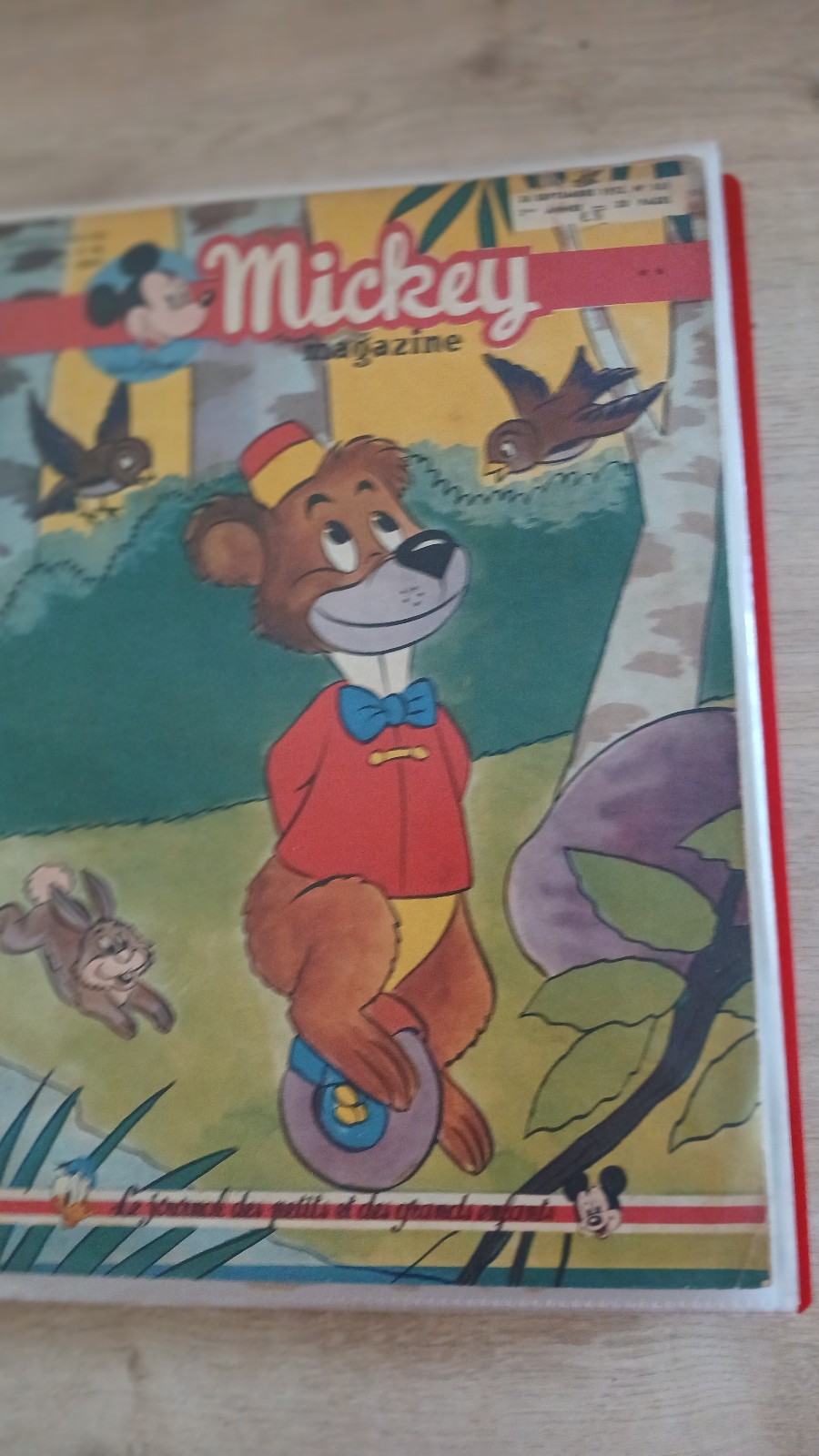 Mickey magazine n°103. Édition Belge.